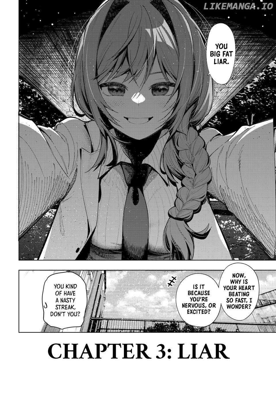 Mayonaka Heart Tune Chapter 3 image 37